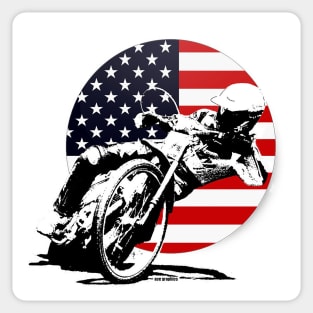 USA Speedway Sticker